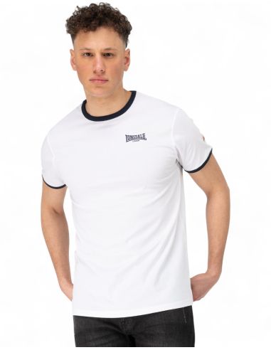 Lonsdale - T-Shirt - Terlill - Weiß