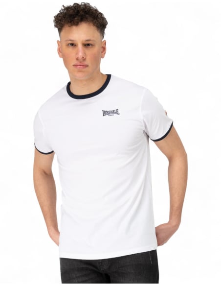 Lonsdale - T-Shirt - Terlill - Weiß