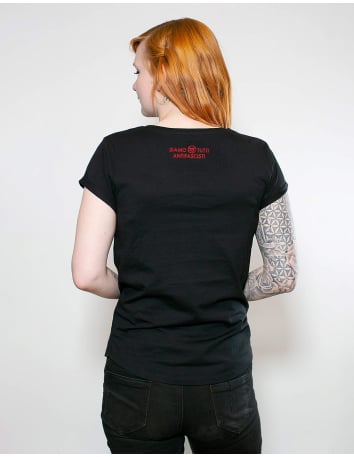 Siamo Tutti Antifascisti - Half Zip - Mob Action - Black - @ No Borders
