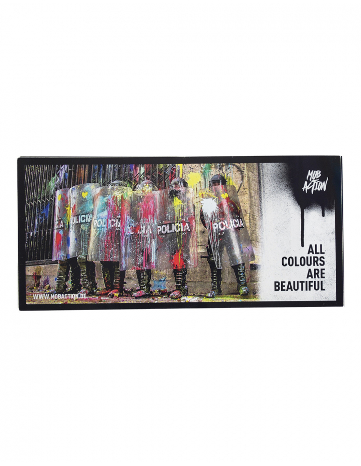 ACAB - All Colours Are Beautiful - Sticker XXL