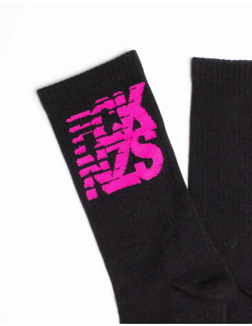 FCK NZS Sports - Sixblox - Socks- Pink - @ No Borders