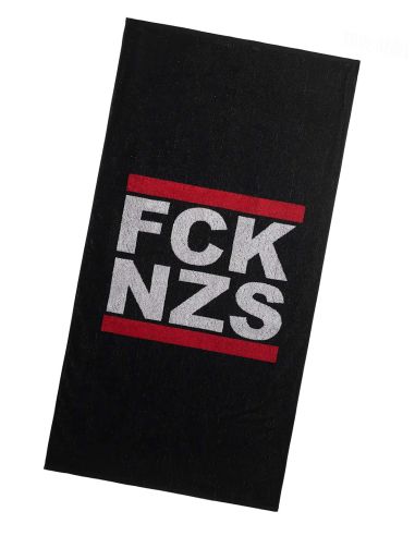 FCK NZS - Handtuch - True Rebel