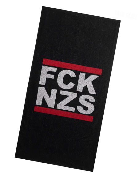 FCK NZS - Handtuch - True Rebel