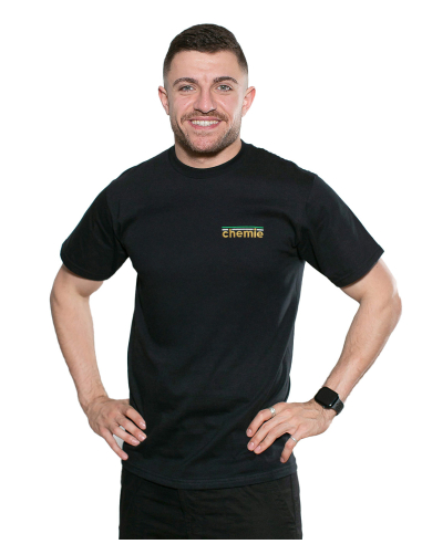 BSG Chemie Leipzig -T-Shirt - Stick - Schwarz