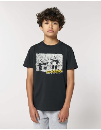 Kein Fußball den Faschisten - Active Shorts - Black - @ No Borders