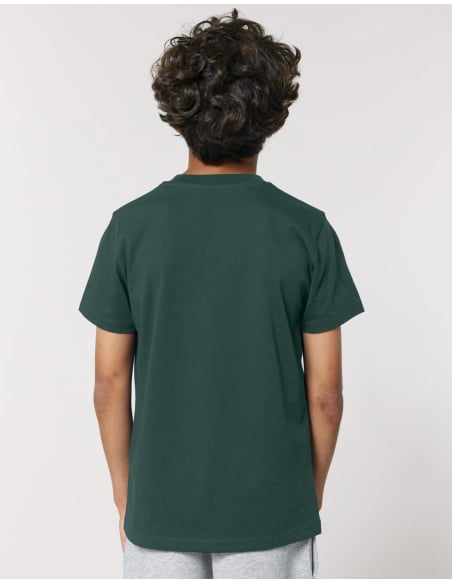 Panda - T-Shirt - Kids - No Borders - Glazed Green