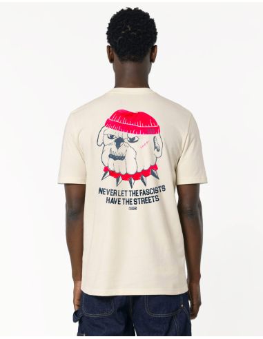 Never Let The Fascists - T-Shirt