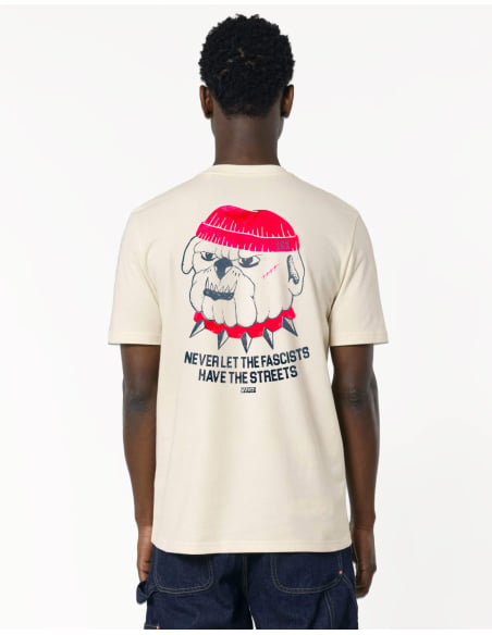 Never Let The Fascists - T-Shirt - Front