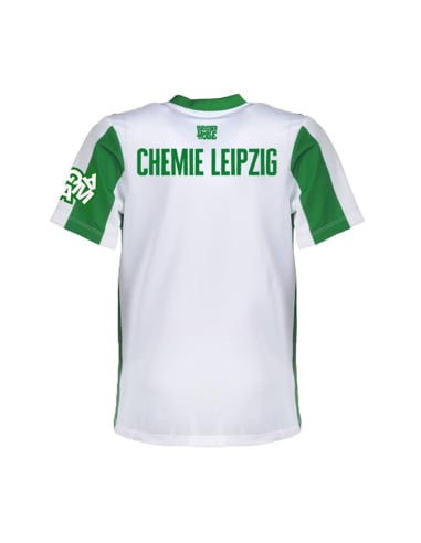 BSG Chemie Leipzig - Trikot - 2025/26 Heim - Kids - Grün/Weiß - @ No Borders