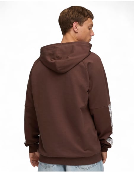 St. Pauli - Hoodie - Puma "King" - Braun