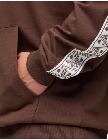 St. Pauli - Hoodie - Puma "King" - Brown - @ No Borders