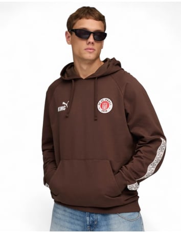 St. Pauli - Track Jacket - Puma "King" - Brown - @ No Borders