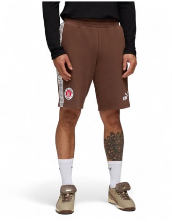 St. Pauli - Track Jacket - Puma "King" - Brown - @ No Borders