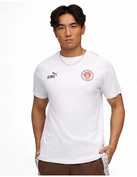 St. Pauli - T-Shirt - Puma "King" - White