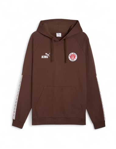 St. Pauli - Hoodie - Puma "King" - Brown - @ No Borders