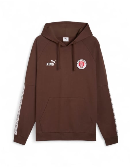 St. Pauli - Hoodie - Puma "King" - Brown