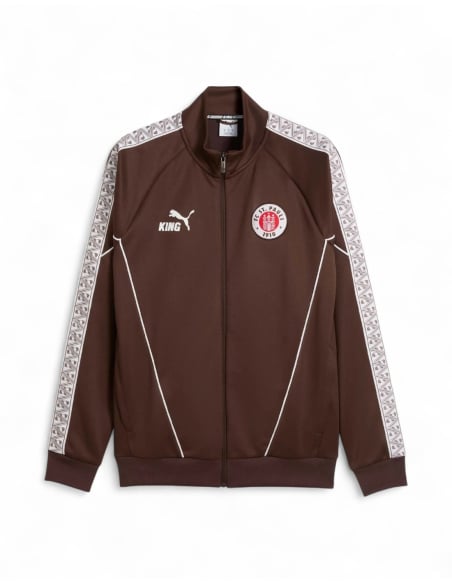 St. Pauli - Trainingsjacke - Puma "King" - Braun