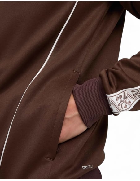 St. Pauli - Trainingsjacke - Puma "King" - Braun