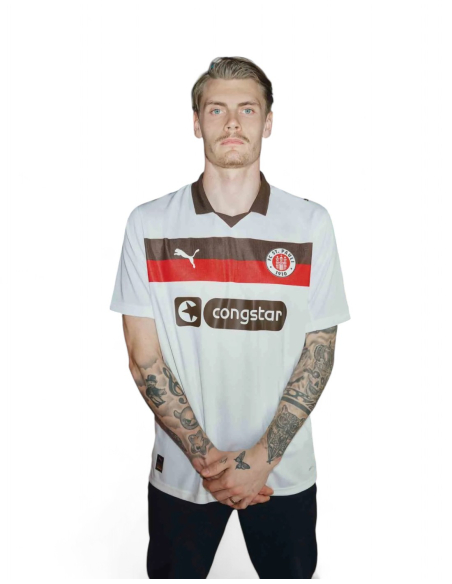 St. Pauli - Trikot - Auswärts 2025-26 - Puma St. Pauli - Trikot - Auswärts 2025-26 - Puma