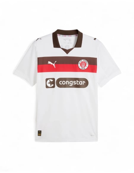 St. Pauli - Trikot - Auswärts 2025-26 - Puma