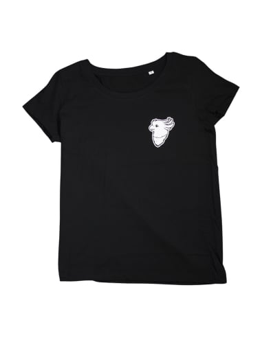 Nationalism Sucks - No Borders - T-Shirt tailliert - Black - @ No Borders
