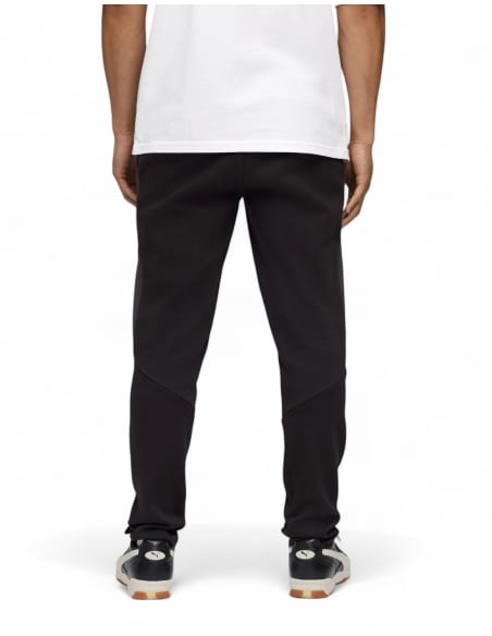 St. Pauli - Präsentationshose - Puma "Staff" - Schwarz - Rückseite - Model