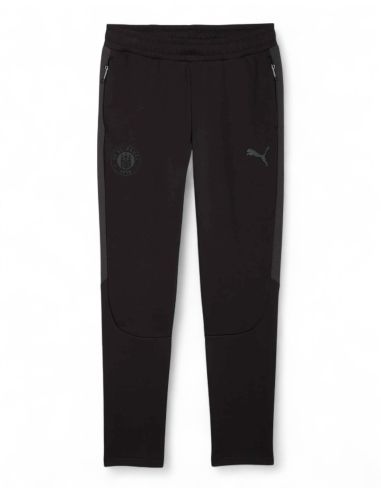 St. Pauli - Präsentationshose - Puma "Staff" - Schwarz - Front