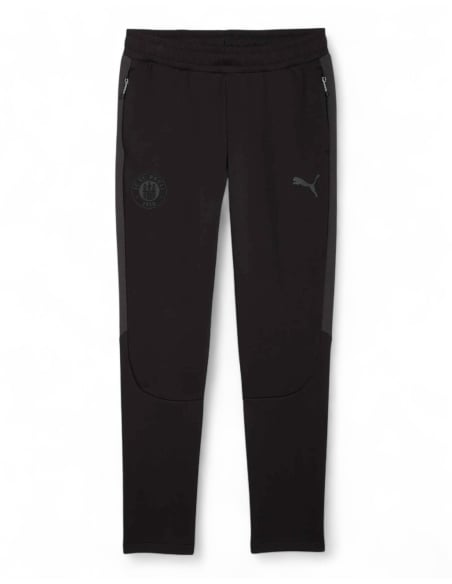 St. Pauli - Präsentationshose - Puma "Staff" - Schwarz - Front