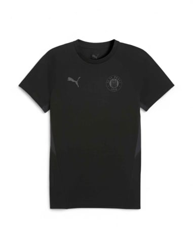 St. Pauli - T-Shirt - Puma "Staff" - Black - @ No Borders