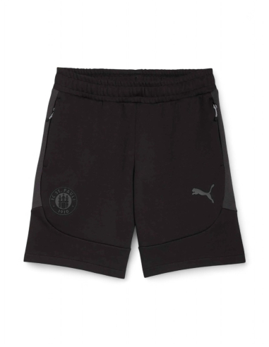 St. Pauli - Shorts - Puma "Staff" - Black - @ No Borders