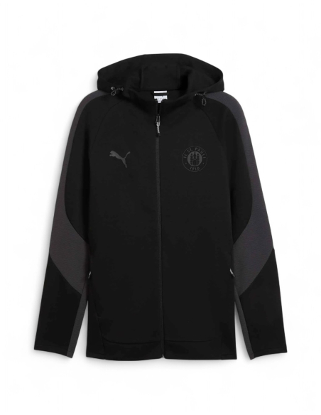 St. Pauli - Hooded Jacket - Puma “Staff” - Black St. Pauli - Hooded Jacket - Puma “Staff” - Black