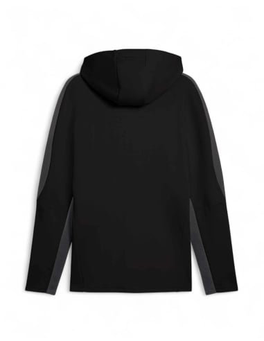 St. Pauli - Hooded Jacket - Puma “Staff” - Black - @ No Borders
