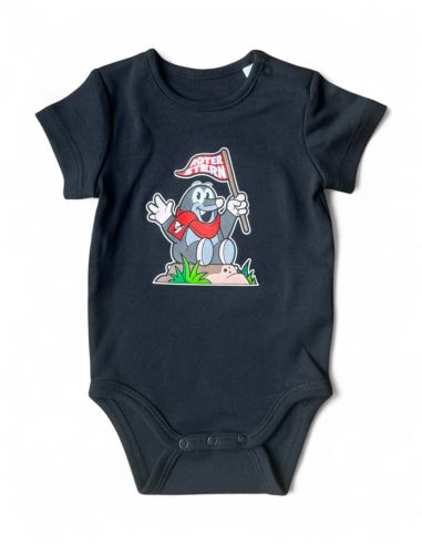 Baby Body - Roter Stern Leipzig - Mauli - Schwarz