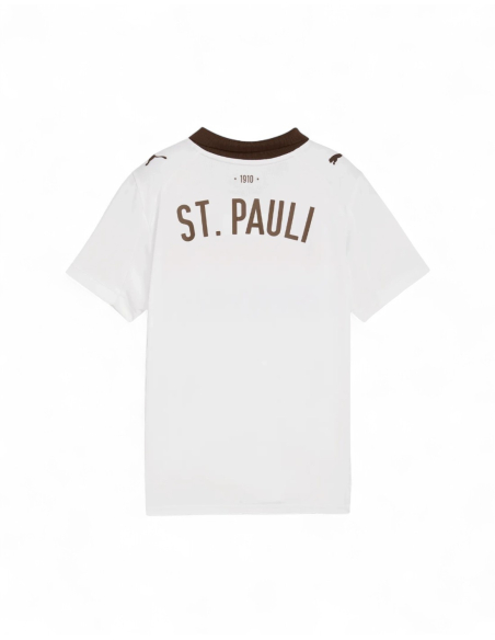 St. Pauli - Trikot - Kinder - Auswärts 2025-26 - Puma