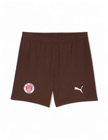 St. Pauli - Shorts - Heim 2025-26 - Kids - Puma - Front