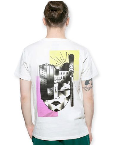 Soli -T-Shirt - Free Maja - Weiß - Back