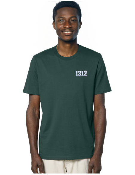 1312 - No Borders - T-Shirt - Grün