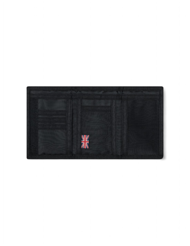 Lonsdale - Wallet - Brierfield - Black - @ No Borders