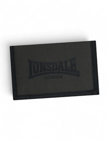 Lonsdale - Wallet - Brierfield - Black - @ No Borders