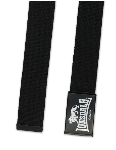 Lonsdale - Belt - Starbotton - Black - @ No Borders