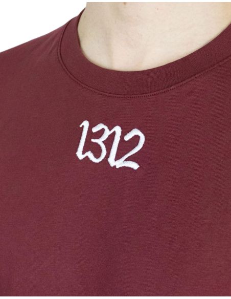 1312 - Sixblox - T-Shirt - Burgundy