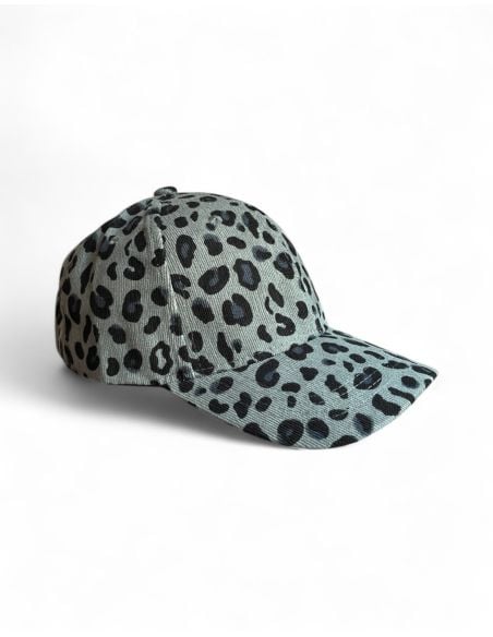 Leo - Basecap - Grau