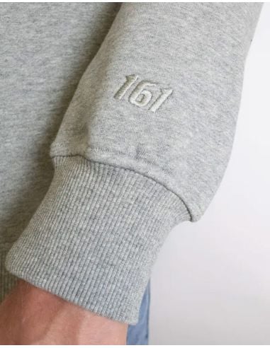 Anti Fascist Action - Hoodie - True Rebel - Grau in Grau - @ No Borders