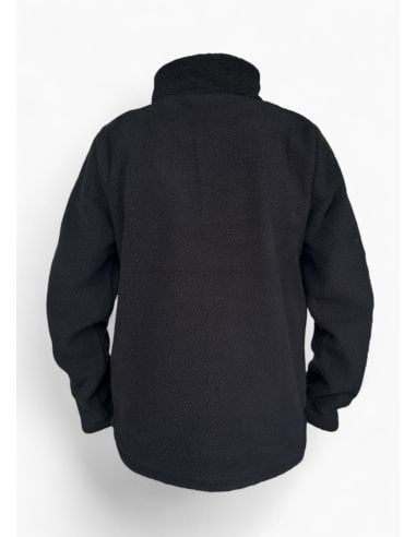 BSG Chemie Leipzig - Fleece Jacket - Teddy - Black - @ No Borders