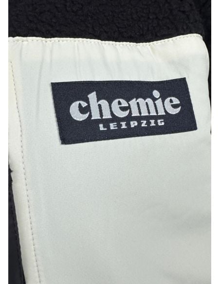 BSG Chemie Leipzig - Fleecejacke - Teddy - Schwarz