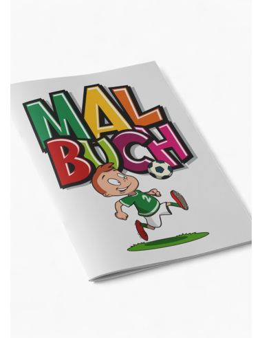 BSG Chemie Leipzig - Malbuch - Kinder - @ No Borders