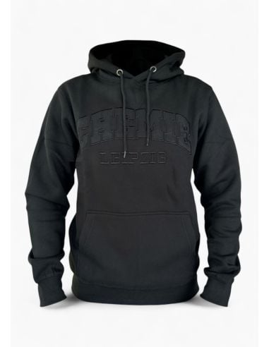 BSG Chemie Leipzig - Hoodie - Sticklogo - Schwarz - @ No Borders