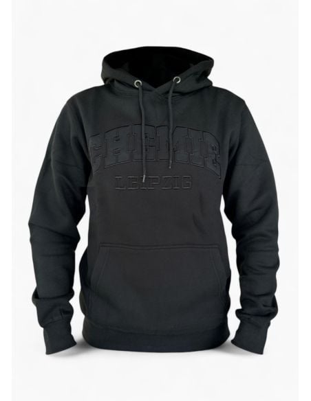 bsg-chemie-leipzig-kapuzenpullover-sticklogo-schwarz-unisex-front