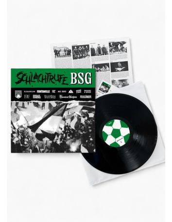 BSG Chemie Leipzig - Beanie - Embroidered Logo - Green - @ No Borders
