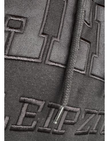 BSG Chemie Leipzig - Hoodie - Embroidered Logo - Black - @ No Borders